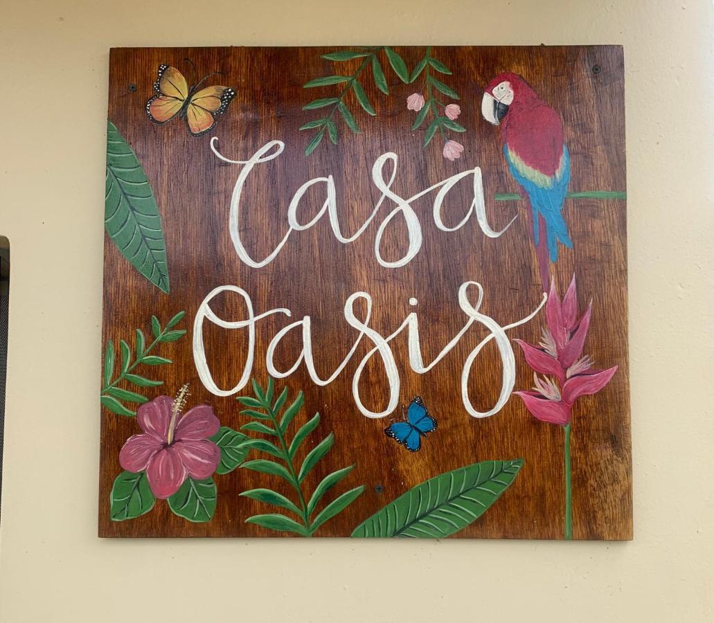 Casa Oasis Lägenhet Leticia Exteriör bild